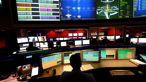 Nasa Nasa has had a permanent colony of robot avatars on Mars since 2003 (Credit: Alamy)