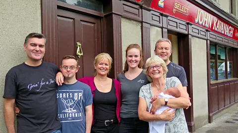 Valentina Valentini Passed down through eight generations of the Kavanagh family, the pub now has its own myths (Credit: Valentina Valentini)