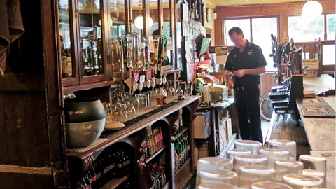 Valentina Valentini A no-frills watering hole, the pub does not even have a phone (Credit: Valentina Valentini)