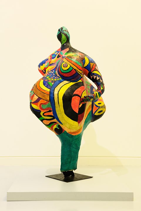 Elisabeth (Nana), Niki de Saint Phalle, 1965, resin, imageBROKER / Alamy Stock Photo