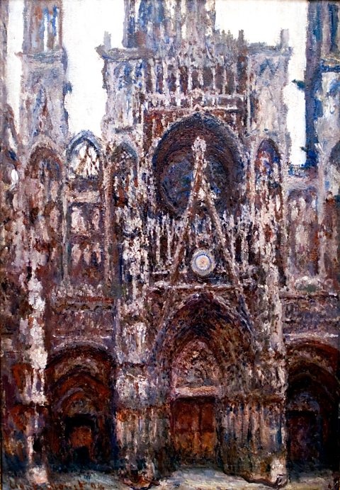 Rouen Cathedral, Claude Monet, 1892, oil on canvas