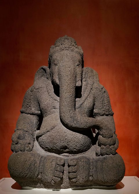 God Ganesha, Remover of Obstacles, unknown artist, 9th - 10th century, andesite, Cathyrose Melloan / Alamy Stock Photo