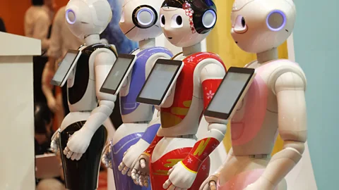 Getty Images Will robots take over mundane concierge tasks? (Credit: Getty Images)