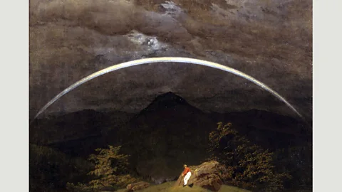 Wikipedia Caspar David Friedrich’s Mountain Landscape with Rainbow hangs in the Folkwang Museum in Essen (Credit: Wikipedia)