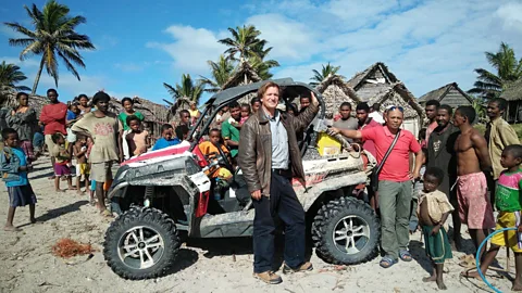 Blaine Alan Gibson Since he started investigating Malaysia 370, Gibson has been travelling non-stop (Credit: Blaine Alan Gibson)