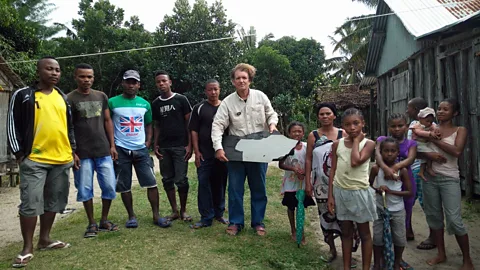 Blaine Alan Gibson Gibson vows not to stop investigating flight 370 until the mystery is solved (Credit: Blaine Alan Gibson)