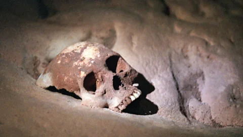 Steve Russell/Getty The skulls found in Belize could offer clues on the Mayan disappearance (Credit: Steve Russell/Getty)