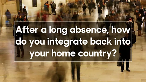 The problem ith being a long-term expat