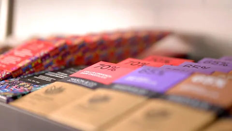 b-yond TV Artisanal chocolate sells for three times the price of mainstream bars (Credit: b-yond TV)