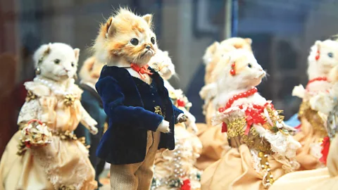Joanna Ebenstein The Kittens’ Wedding sold at auction this year for nearly $120,000 (£98,000) (Credit: Joanna Ebenstein)