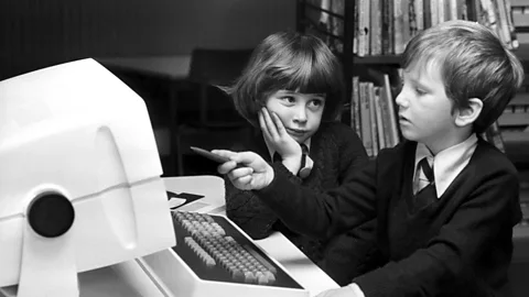 Getty Images In the 1980s, Soviet kids hungry to test their coding skills would seek out computers in offices and universities (Credit: Getty Images)