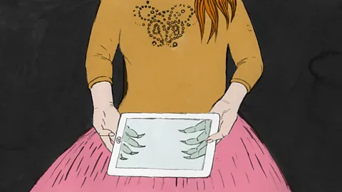 Seonaid Mackay When computers do things we don't expect, it’s natural to ask why. That puts agency and responsibility into the machine. (Credit: Seonaid Mackay)