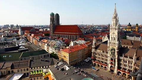 Miguel Villagran/Getty Bavaria is fiercely proud of its purity law, also known as the Reinheitsgebot (Credit: Miguel Villagran/Getty)