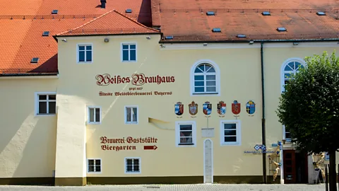 Peter Widmann/Alamy Stock Photo The Munich brewery Schneider Weisse has been operated by the Schneider family since 1864 (Credit: Peter Widmann/Alamy Stock Photo)