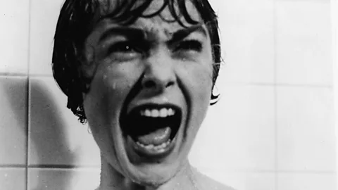 Getty Images Alfred Hitchcock had originally intended the shower scene in Psycho to run without music (Credit: Getty Images)