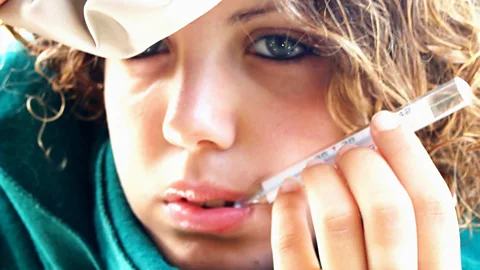 Alamy Some readers say taking a sick day isn't worth the trouble. (Credit: Alamy)