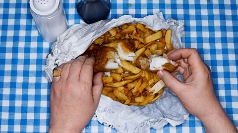 Getty Images Unhealthy eating can age the brain, accelerating the natural cognitive decline by 10 years (Credit: Getty Images)