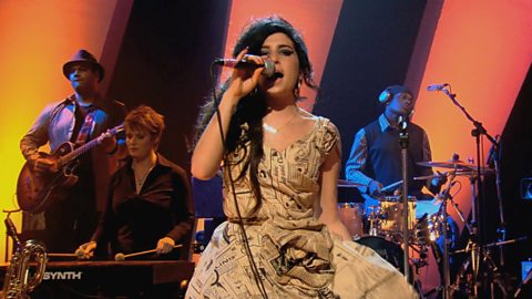 最終値下げAmy Winehouse & Jools Holland 7inch Amy Winehouse - Monkey Man (Live On Jools' Annual Hootenanny