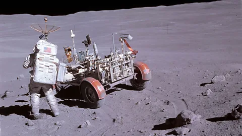 Alamy The six Apollo missions returned just 380 kilograms of material (Credit: Alamy)