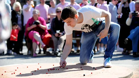 Alamy From undertakers and secret agents to marble-players, we are all part of tribe – usually more than one (Credit: Alamy)