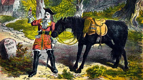 Getty When two highwaymen came across each other, each would whisper ‘the music’s paid’ to signal that they each plied the same trade (Credit: Getty)