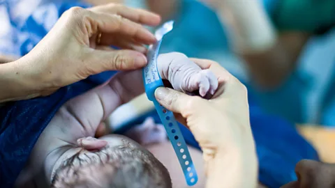 Getty Images The name we choose for a child will determine their fate across their lifespan (Credit: Getty Images)