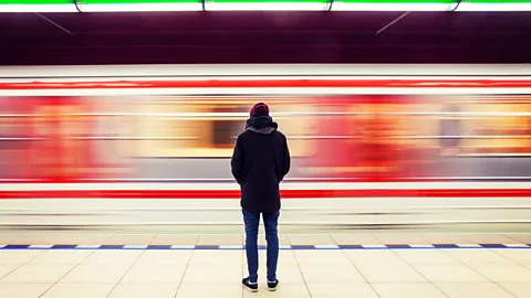 Getty Images For some, visiting 'home' can make them feel left behind by time (Credit: Getty Images)