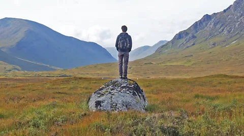 Getty Images Some people give up trying to force a connection to their homeland and identify as a citizen of the world (Credit: Getty Images)