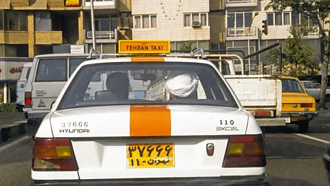 Kaveh Kazemi/Getty Even taxi drivers may try to politely decline payment until further insistence (Credit: Kaveh Kazemi/Getty)