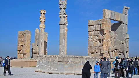 Julihana Valle The ruins of the Gate of All Nations in Persepolis highlight the Persian legacy in Iran (Credit: Julihana Valle)