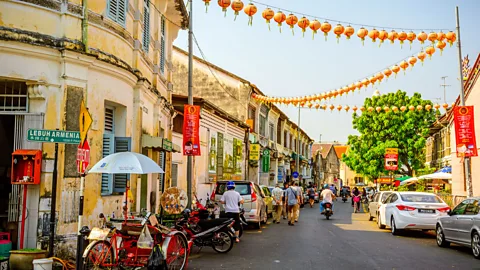 Nitsawan Katerattanakul/Alamy George Town is being promoted as the modern home of the “golden rule” (Credit: Nitsawan Katerattanakul/Alamy)