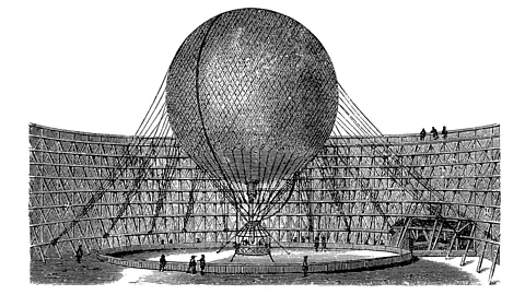 Stock The early flights by pioneering balloonists helped pave the way toward space travel (Credit: Stock)