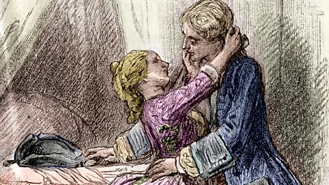 Getty Images The lothario roamed around Europe, gambling, carousing and engaging in amorous exploits (Credit: Getty Images)