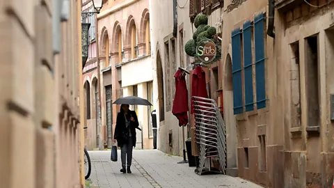 Getty Images Many British expats have seen their savings hit hard by the falling value of the pound (Credit: Getty Images)