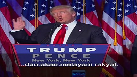 Donald Trump Mengatakan Kemenangannya Bersejarah Dan Ia Mengatakan ...