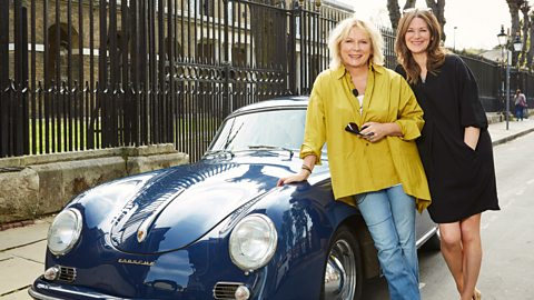 Bbc Two Celebrity Antiques Road Trip Series 6 Jennifer Saunders And Patricia Potter