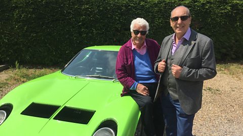 Bbc Two Celebrity Antiques Road Trip Series 6 Antonio Carluccio And Gennaro Contaldo