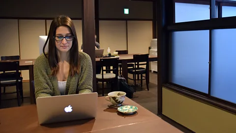 Kate Smith Kate Smith spent 2015 travelling the world as part of a $27,000 digital nomad programme (Credit: Kate Smith)