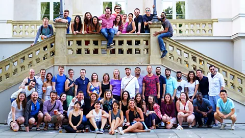 Remote Year Those on formal digital nomad programmes enjoy the camaraderie that comes with group travel (Credit: Remote Year)