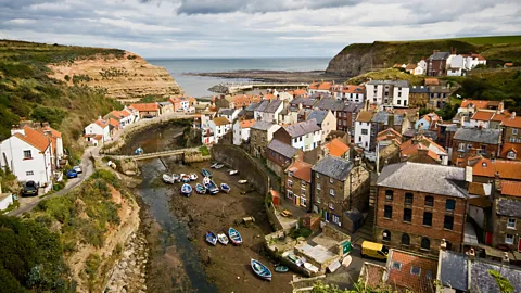 Robin Whalley/Alamy The fishing village of Staithes, on the North Yorkshire coast, has an artistic past (Credit: Robin Whalley/Alamy)