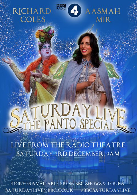 BBC Radio 4 - Saturday Live, Ray Mears - Saturday Live Panto