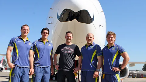 Eva Rinaldi The Movember Foundation, founded in 2003 in Australia, promotes men’s health all over the globe (Credit: Eva Rinaldi)