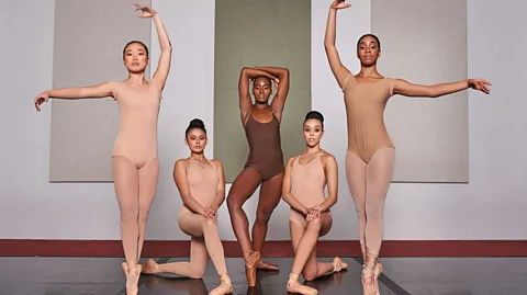 Mahogany Blues Mahogany Blues makes clothes for a range of dancers who would previously have had to buy lighter outfits and dye them (Credit: Mahogany Blues)