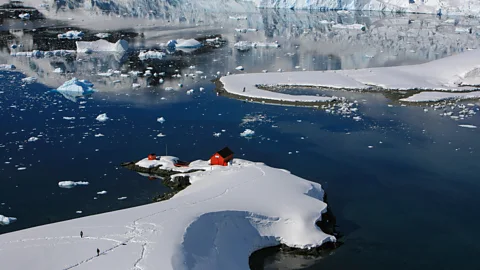iStock In Antarctica, plastic equipment becomes brittle and is easily shattered (Credit: iStock)