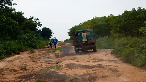 Alamy In sub-Saharan Africa, dirt roads mean hospital supplies are erratic (Credit: Alamy)