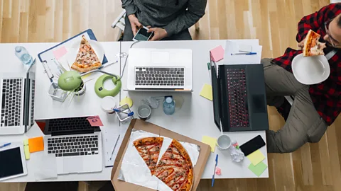 iStock For some Chinese expats, the shorter Western lunch breaks can take some getting used to (Credit: iStock)