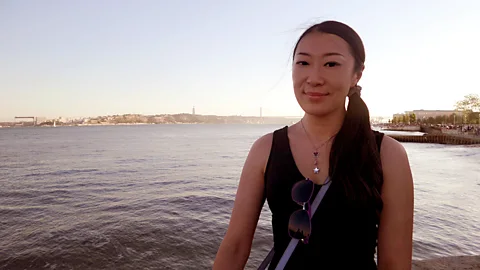 Shanshan Zhu Shanshan Zhu in Lisbon, Portugal in 2016 (Credit: Shanshan Zhu)