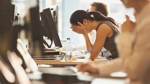 Getty Images When stress becomes burnout (Credit: Getty Images)