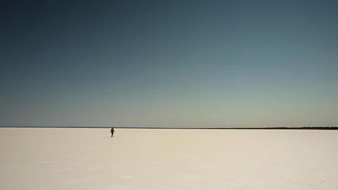iStock Woomera was once marked as a major international space port - but now it is 'a big patch of nothing' (Credit: iStock)