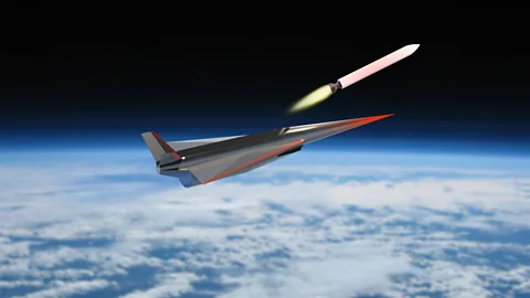 University of Queensland The scramjet will primarily be used to launch satellites, but it may also take tourists into space (Credit: University of Queensland)